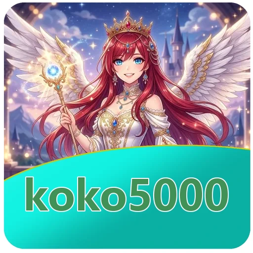 Ilustrasi layar pemasangan koko5000 APK